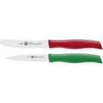 ZWILLING Комплект ножове twin grip, комплект от 2 бр. , цветен, zwilling (zw38099001)