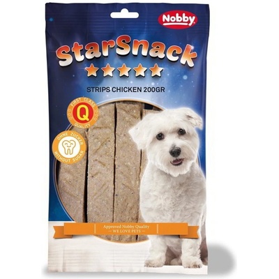 Nobby Star Snack Strips Chicken 200 g