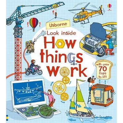 Look Inside How Things Work Jones Rob LloydBoard book