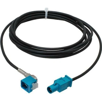 Anténní prodlužovací kabel Fakra - úhlová Fakra 200 cm