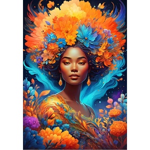 Bluebird Puzzle - Puzzle Flower Power - 1 000 piese