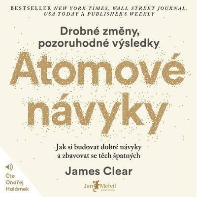 Atómové návyky - James Clear