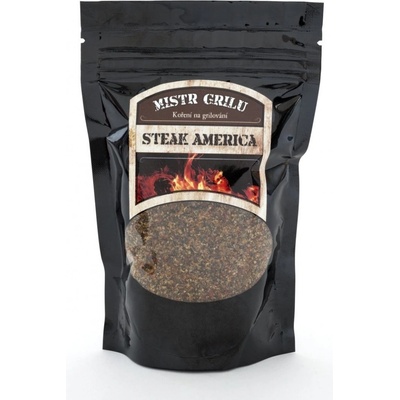Mistr Grilu Grilovacie korenie Steak America 150 g