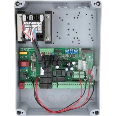 CAME ZA3P riaďovacia elektronika s boxom pre krídlové brány