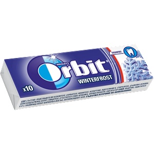 Orbit White Дъвки дражета Winterfrost, 10 бр. , 14 g (10471952)