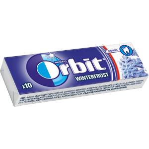 Orbit White Дъвки дражета Winterfrost, 10 бр. , 14 g (2257321)