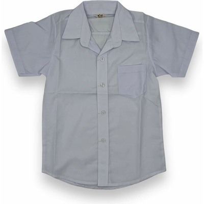 Fashion chlapecká bílá společenská košile Bílá – Sleviste.cz