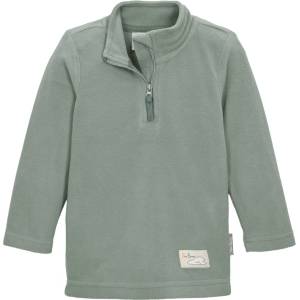 killtec Детски поларен пуловер killtec Kid's Minis Fisw 21 Fleece Shirt Fleece jumper - Pale Green - размер 86/92 (EU) (704-6288-0511)