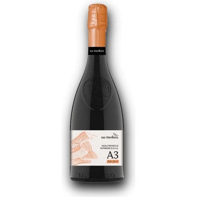 La Tordera A3 Asolo Prosecco Extra Brut Superiore D.O.C.G. 11% 0,75 l (čistá fľaša)