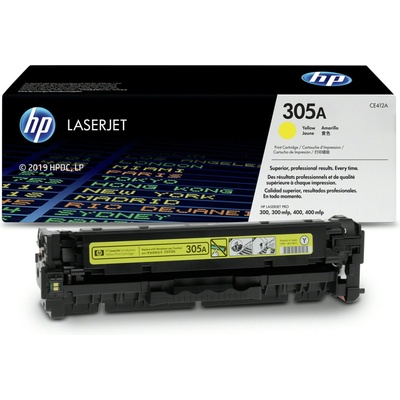 HP CE412A - originálny