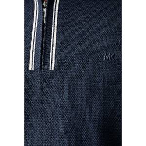 Michael Kors тениска с яка мъжка от памук с еластан (CF652HOHSA)