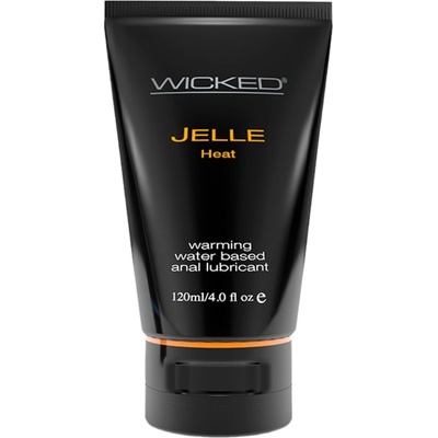 Wicked lubrikačný gél JELLE Heat anal 120 ml