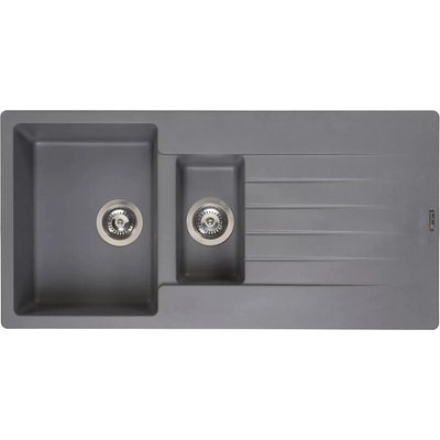 REGINOX HARLEM 1000.10 Black Silvery