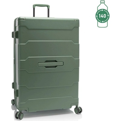 HEYS Пътен куфар Heys ReNew L Evergreen Heys | Zelen | МЪЖЕ | UNI