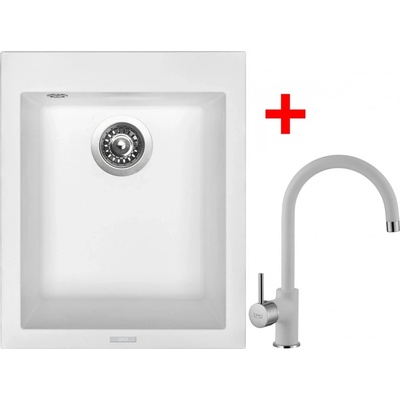 Set Sinks Cube 410 + Vitalia GR