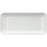 Tognana Правоъгълен поднос TOGNANA Ornament Copenhagen, порцеланов, 30.5х14cm, бял (OE034305697A)