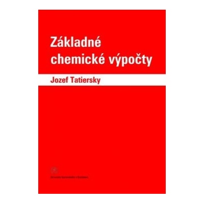 Základné chemické výpočty