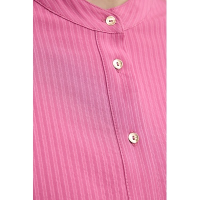 Benetton блуза дамска от вискоза (5X0VDQ0DD)