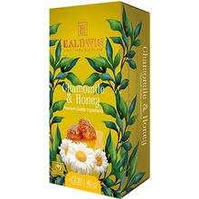 Ealdwin Chamomile Honey bylinný čaj 20 sáčků