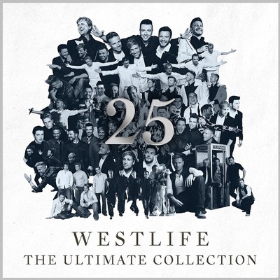 Westlife - 25 - The Ultimate Collection (CD) (0198029877021)