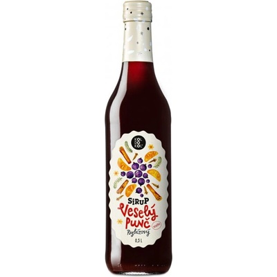 Koldokol Veselý rybízový punč sirup 0,5 l
