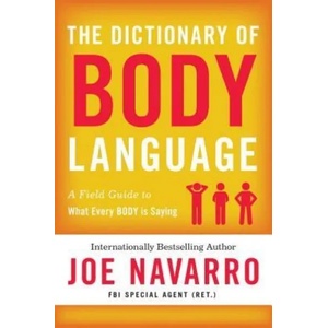 Dictionary of Body Language (ISBN: 9780062846877)