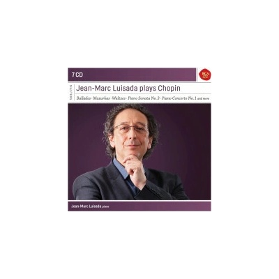LUISADA, JEAN-MARC - Jean-Marc Luisada plays Chopin CD