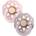 BIBS Залъгалки Bibs - Boheme, Blossom-Dusky Lilac, 6-18 м, 2 броя (240104)