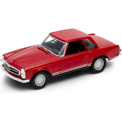 Welly Mercedes-Benz červená 1:34