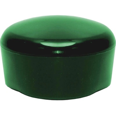 Klobouček sloupkový PVC; 60mm; Zelená