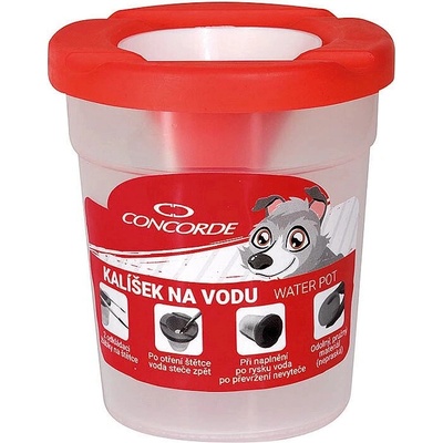 CONCORDE na vodu 9 cm, mix farieb