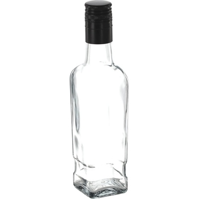 HOME Sklenená fľaša WHISKY 250ml