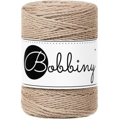Bobbiny 3PLY Macramé Rope 1, 5 mm 100 m Golden Sand юта (TD-E042)