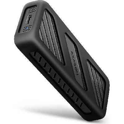 AXAGON externí ARMORED box pro M.2 NVMe SSD / EEM2-20G / USB-C / USB 3.2 Gen2 / až 20 Gbit/s / kabel 38cm