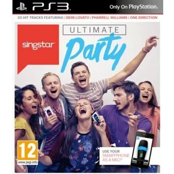 Sony SingStar Ultimate Party (PS3)