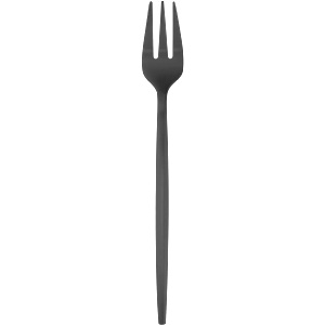 Horecano Horecano-shibui-Вилица десертна black matte (hc-931390) (243171-4) (01931390)