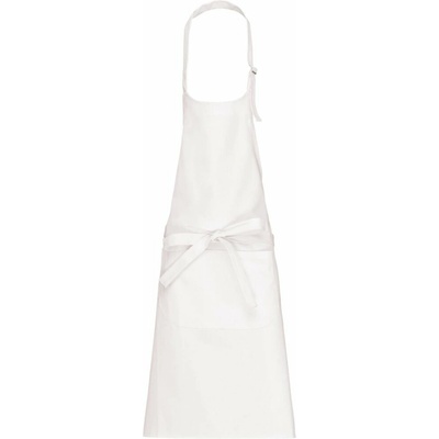 Kariban K 8005 white Zástěra
