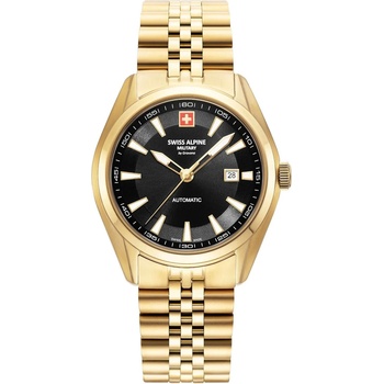 Grovana Мъжки часовник Swiss Alpine Military Classic Automatic 7091.2117 (7091.2117)