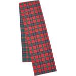 Catherine Lansfield Памучна покривка с коледен мотив 220x32 cm Christmas Tartan Check - Catherine Lansfield (KT/61966/W/TRN220/RGR)