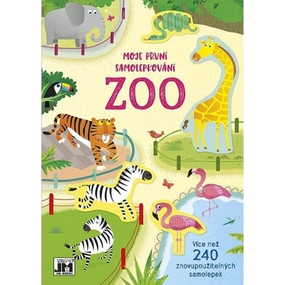 Jiri Models První Samolepky ZOO – Zboží Mobilmania