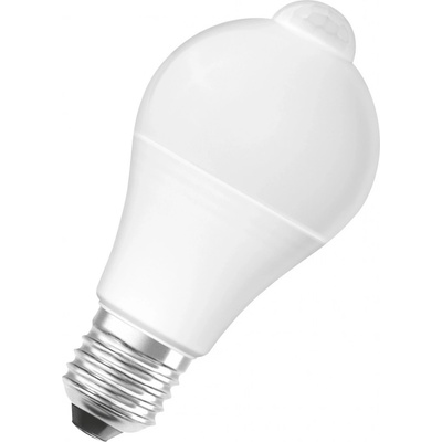 Osram LED žiarovka so senzorom pohybu CLA75 10 W E27 2700 K teplá biela