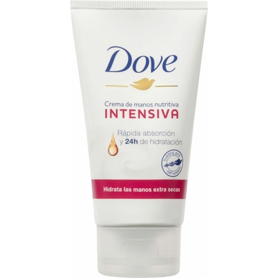 Dove Intensive Nourishment intenzivní krém na ruky pro velmi suchou pokožku 75 ml