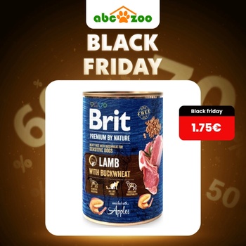 Brit Premium by Nature Lamb with Buckwheat 400 g