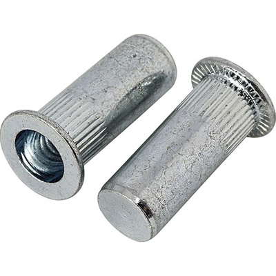 Nýtovací matice hladká M4 uzavřená, ZB / balení 500 ks – Hledejceny.cz