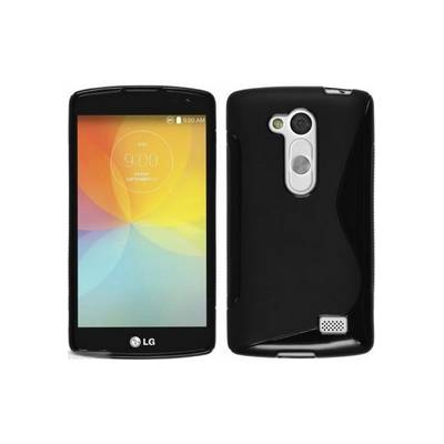 Silikonový obal LG D290n L Fino - černý