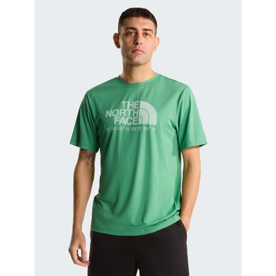 The North Face Тениска m 24/7 s/s tee logo graphic reg