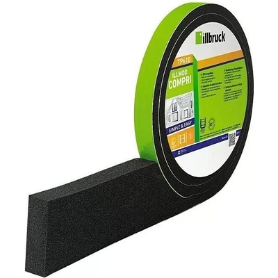 Illbruck Tesniaca páska Eco TP610 3,3 m x 7 x 16 mm sivá 390653