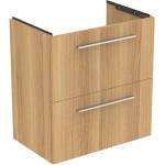 Ideal Standard i. Life S - Шкаф под мивка, 60х38х63 см, 2 чекмеджета, дъб T5293NX (T5293NX)