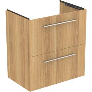 Ideal Standard i. Life S - Шкаф под мивка, 60х38х63 см, 2 чекмеджета, дъб T5293NX (T5293NX)