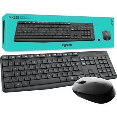 Logitech MK235 Wireless Keyboard Mouse Combo 920-007931